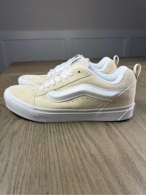 Vans Knu Skool low tops. New. Men’s size 9, women’s size 10.5. (No box)